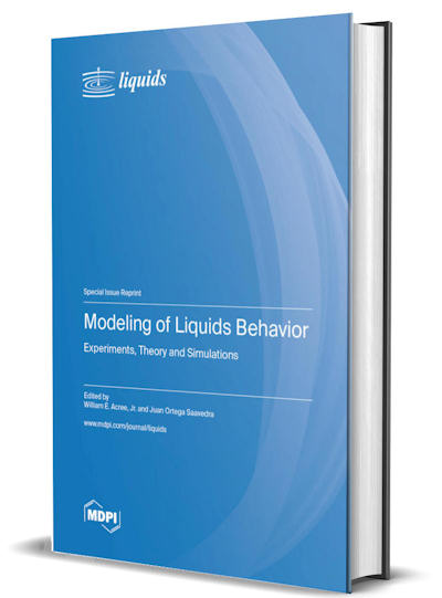 Modeling of Liquids Behavior: Experiments, Theory and Simulations